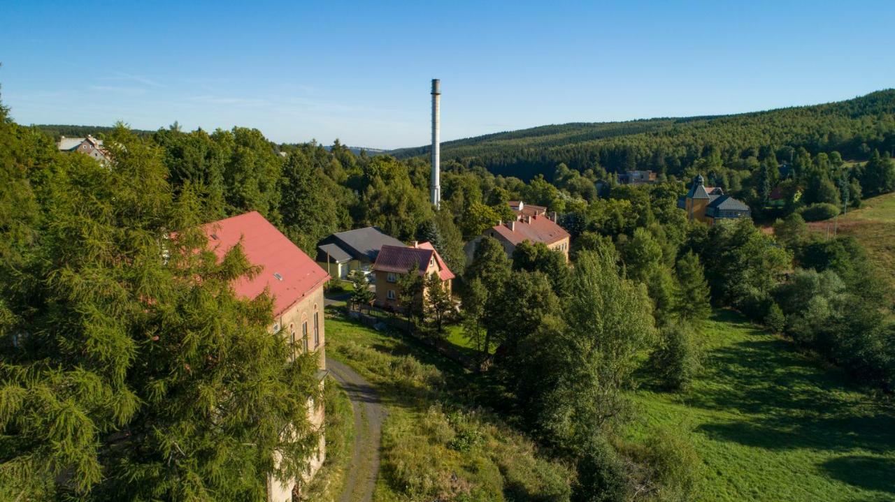 Penzion Krystof Kovarska Exterior photo