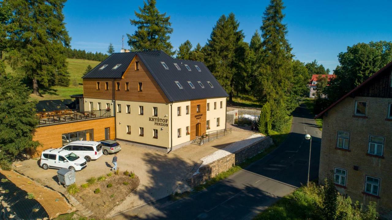Penzion Krystof Kovarska Exterior photo